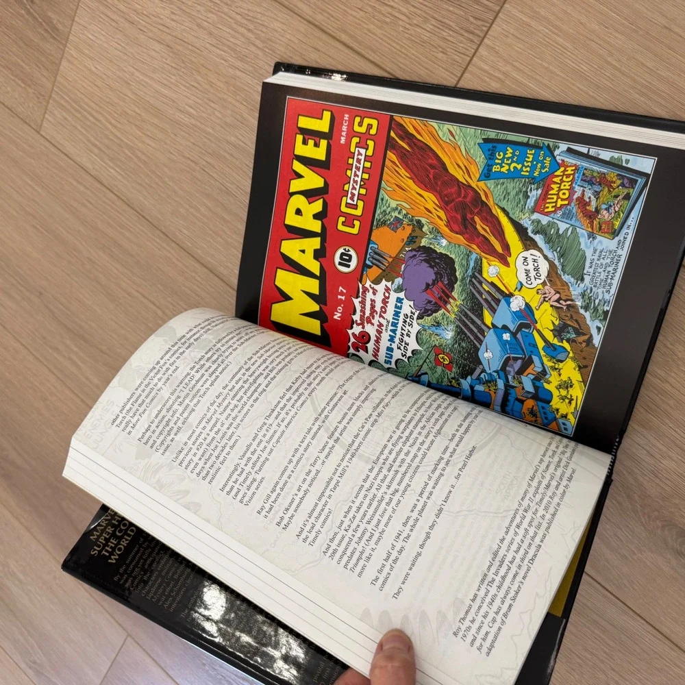 Marvel Golden Age Comics (2020 Marvel)‎ 1st Edition Masterworks Vol 2 Hardcover